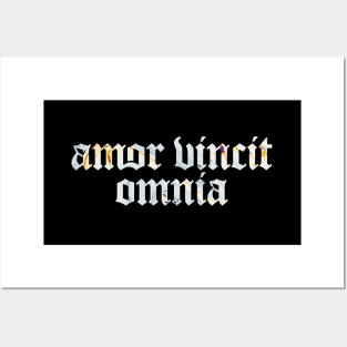 Amor Vincit Omnia - Love Conquers All Posters and Art